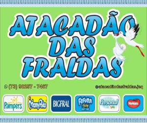 Atacadão das Fraldas