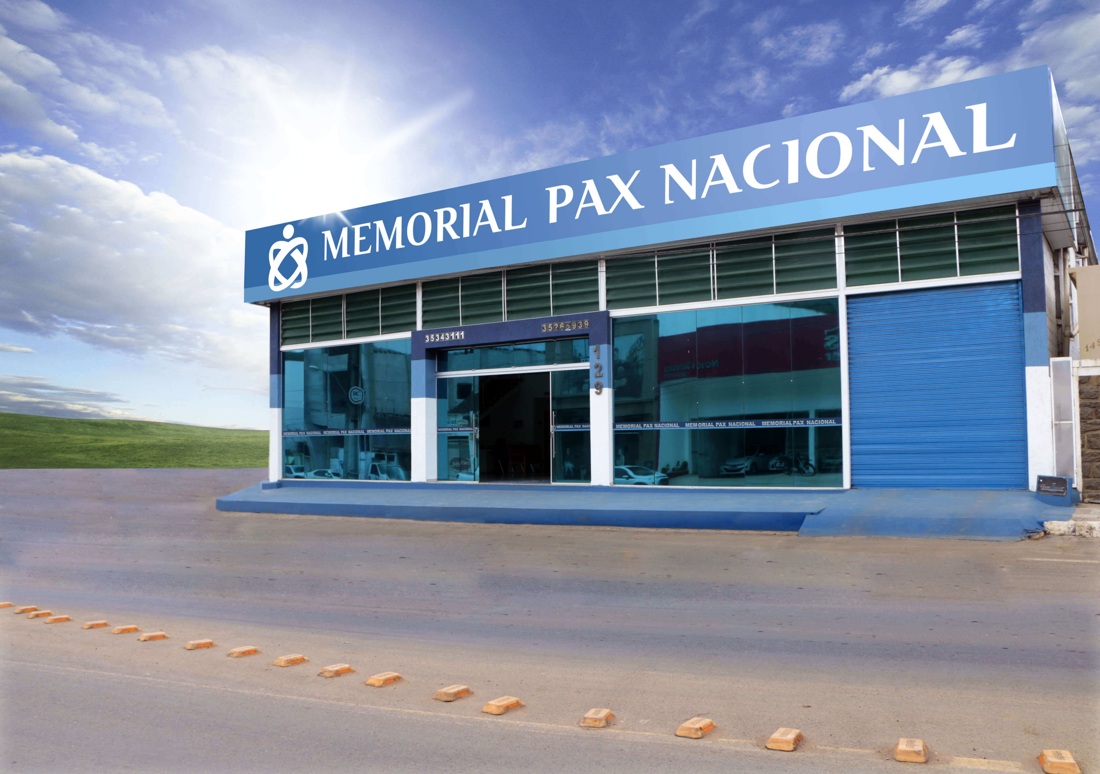 Memorial Pax Nacional - Jaguaquara